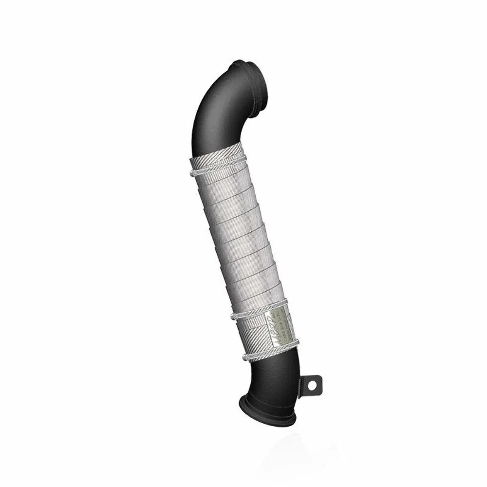 Fits 2007-09 Chevrolet Silverado 3500 HD 3_ Down Pipe-Carb EO # D-763-GMCA424